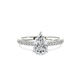Sorte Solitaire Engagement Ring - The Better Diamonds