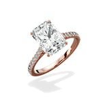 Sorte Solitaire Engagement Ring - The Better Diamonds