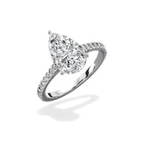Sorte Solitaire Engagement Ring - The Better Diamonds