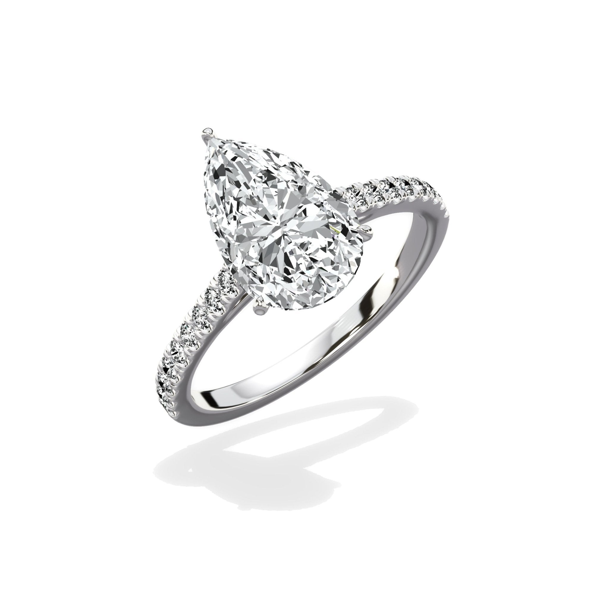 Sorte Solitaire Engagement Ring - The Better Diamonds