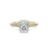 Sorte Solitaire Engagement Ring - The Better Diamonds