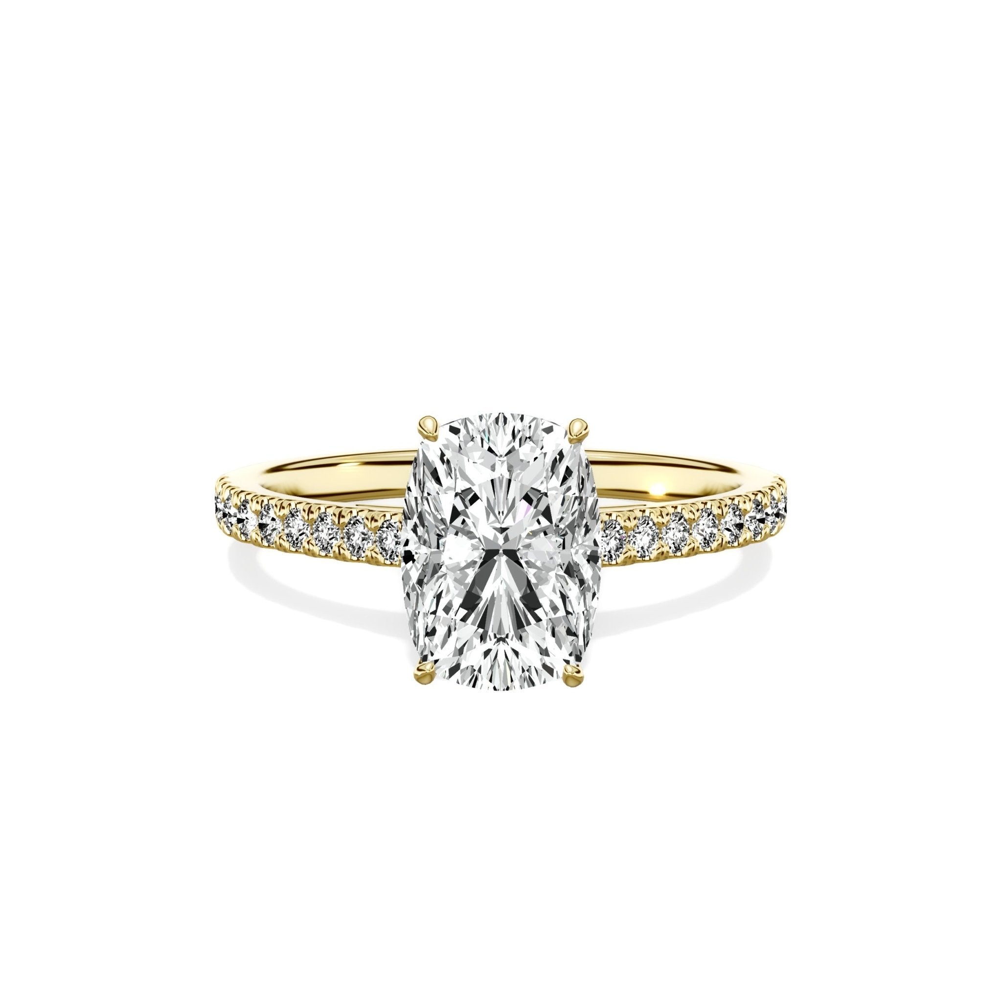 Sorte Solitaire Engagement Ring - The Better Diamonds