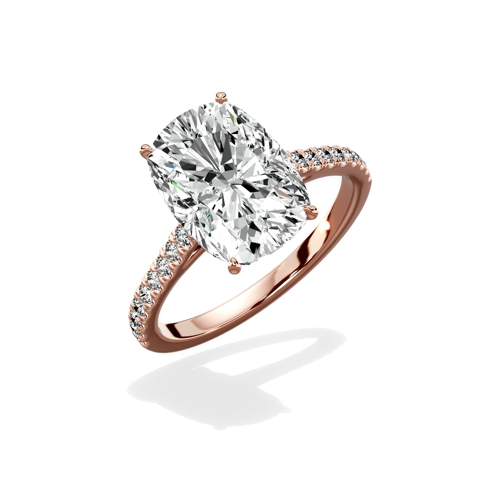 Sorte Solitaire Engagement Ring - The Better Diamonds