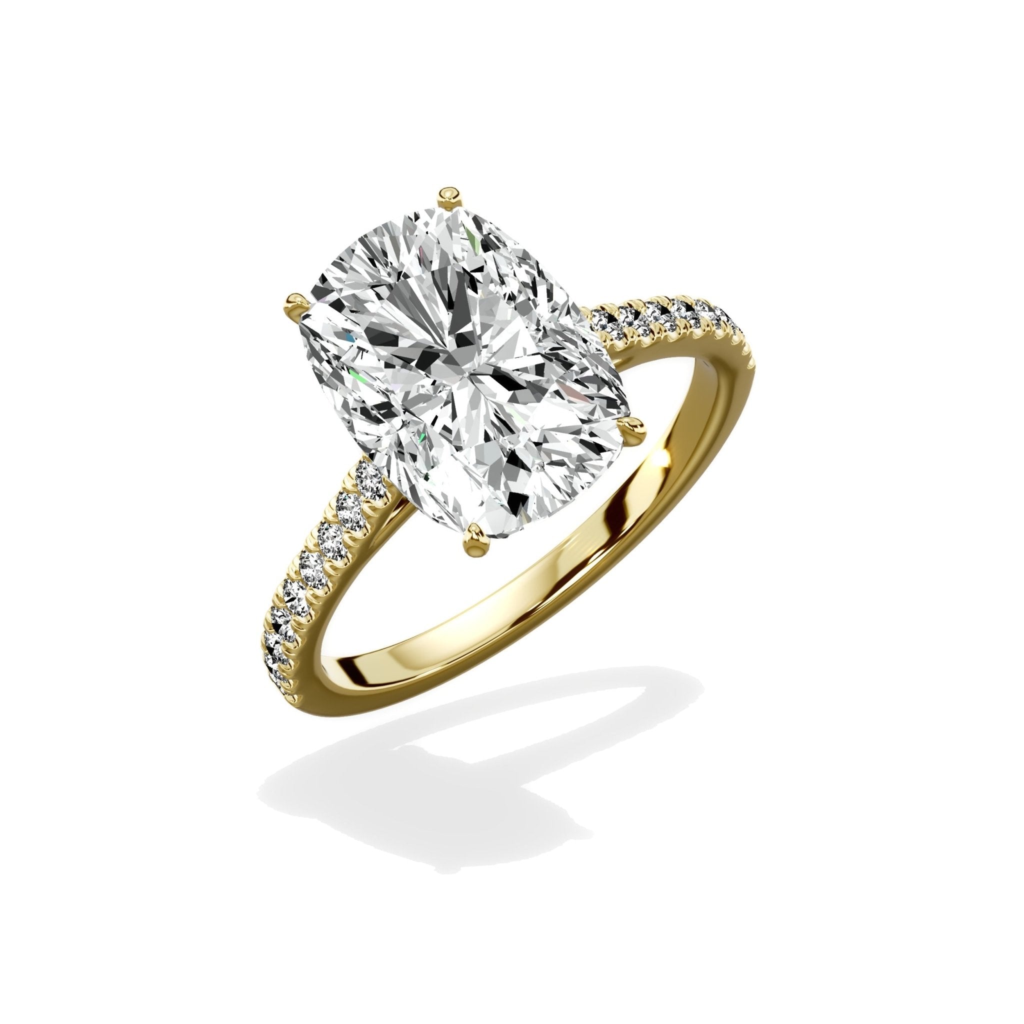 Sorte Solitaire Engagement Ring - The Better Diamonds