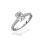 Sorte Solitaire Engagement Ring - The Better Diamonds