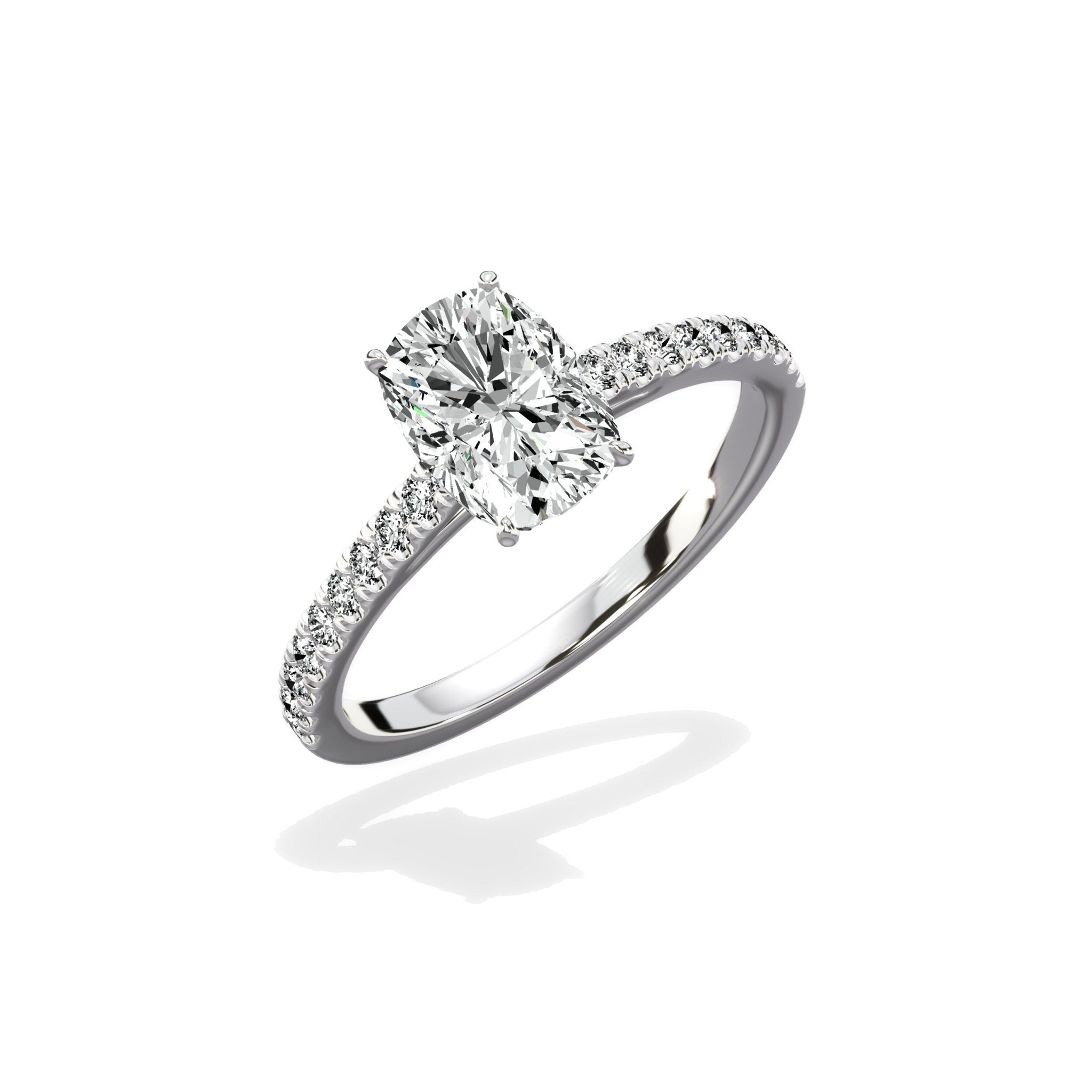 Sorte Solitaire Engagement Ring - The Better Diamonds