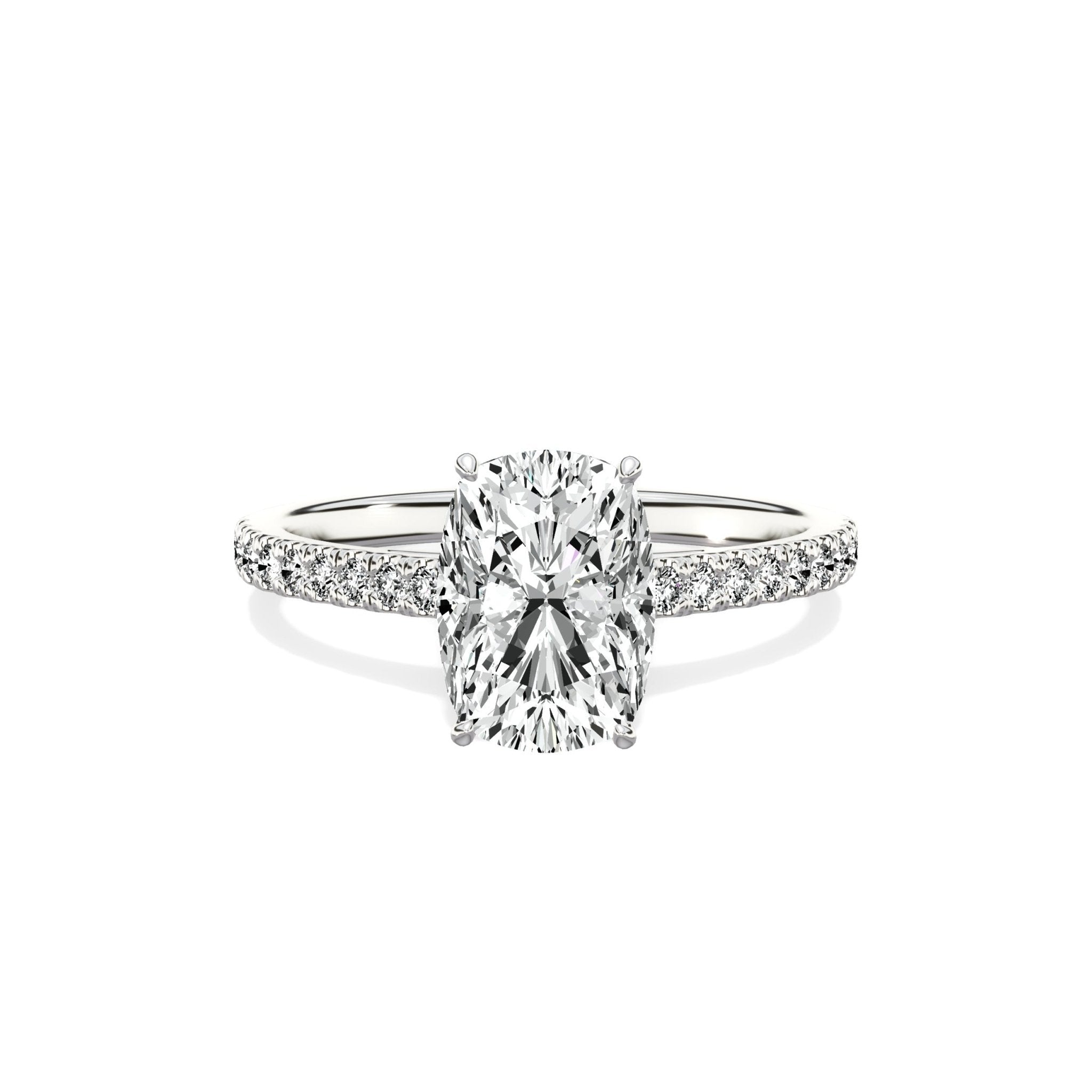 Sorte Solitaire Engagement Ring - The Better Diamonds