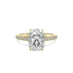 Sorte Solitaire Engagement Ring - The Better Diamonds