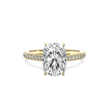 Sorte Solitaire Engagement Ring - The Better Diamonds