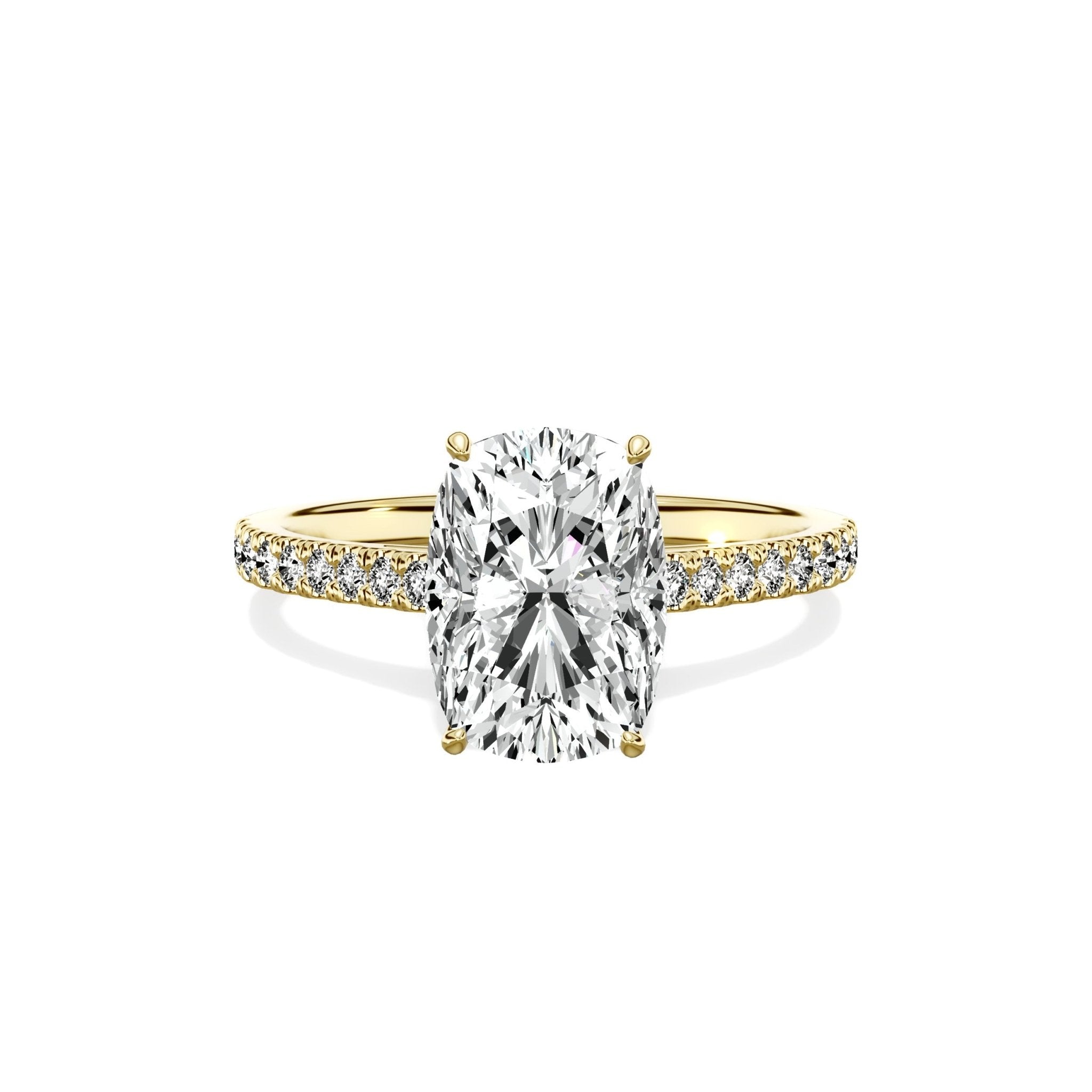 Sorte Solitaire Engagement Ring - The Better Diamonds