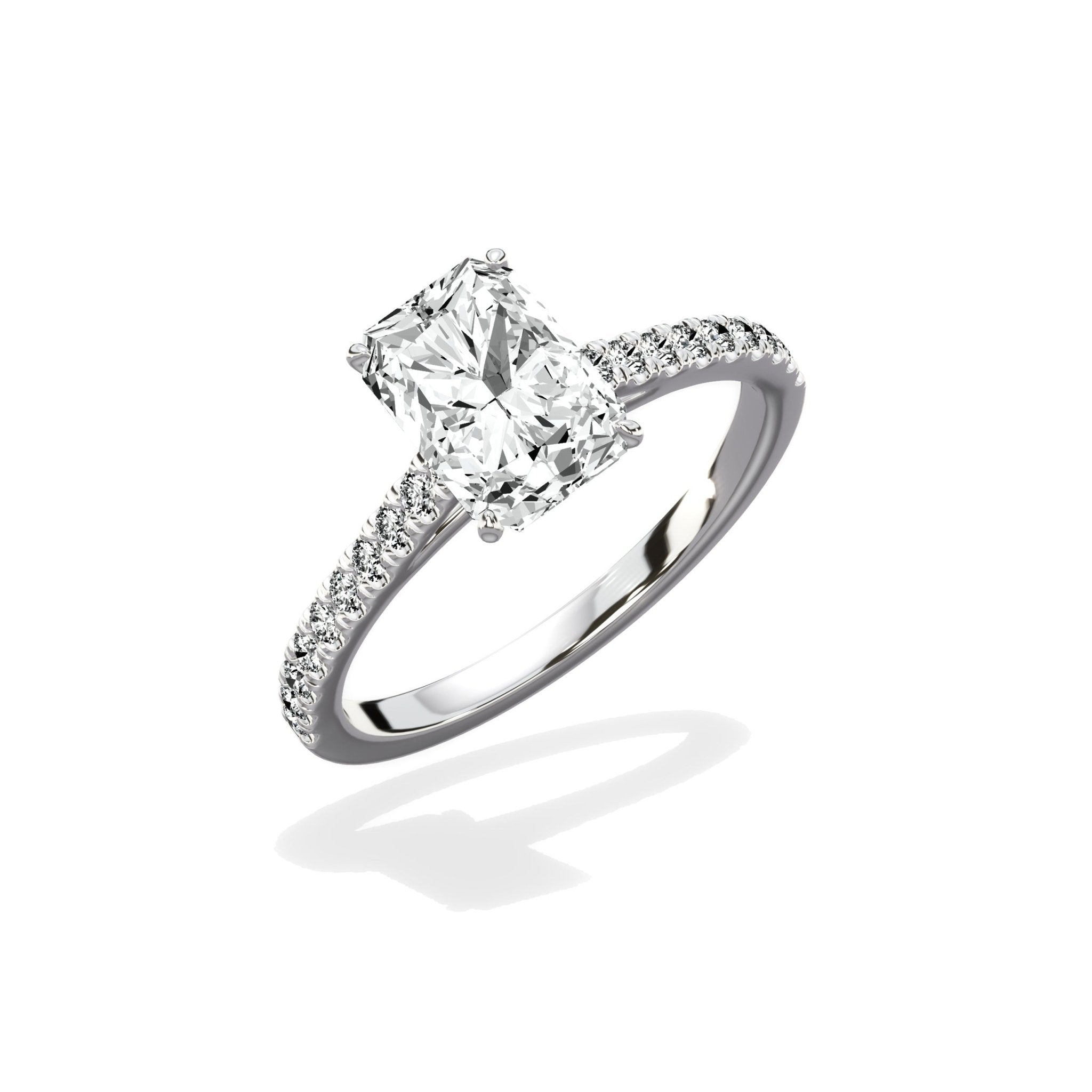 Sorte Solitaire Engagement Ring - The Better Diamonds