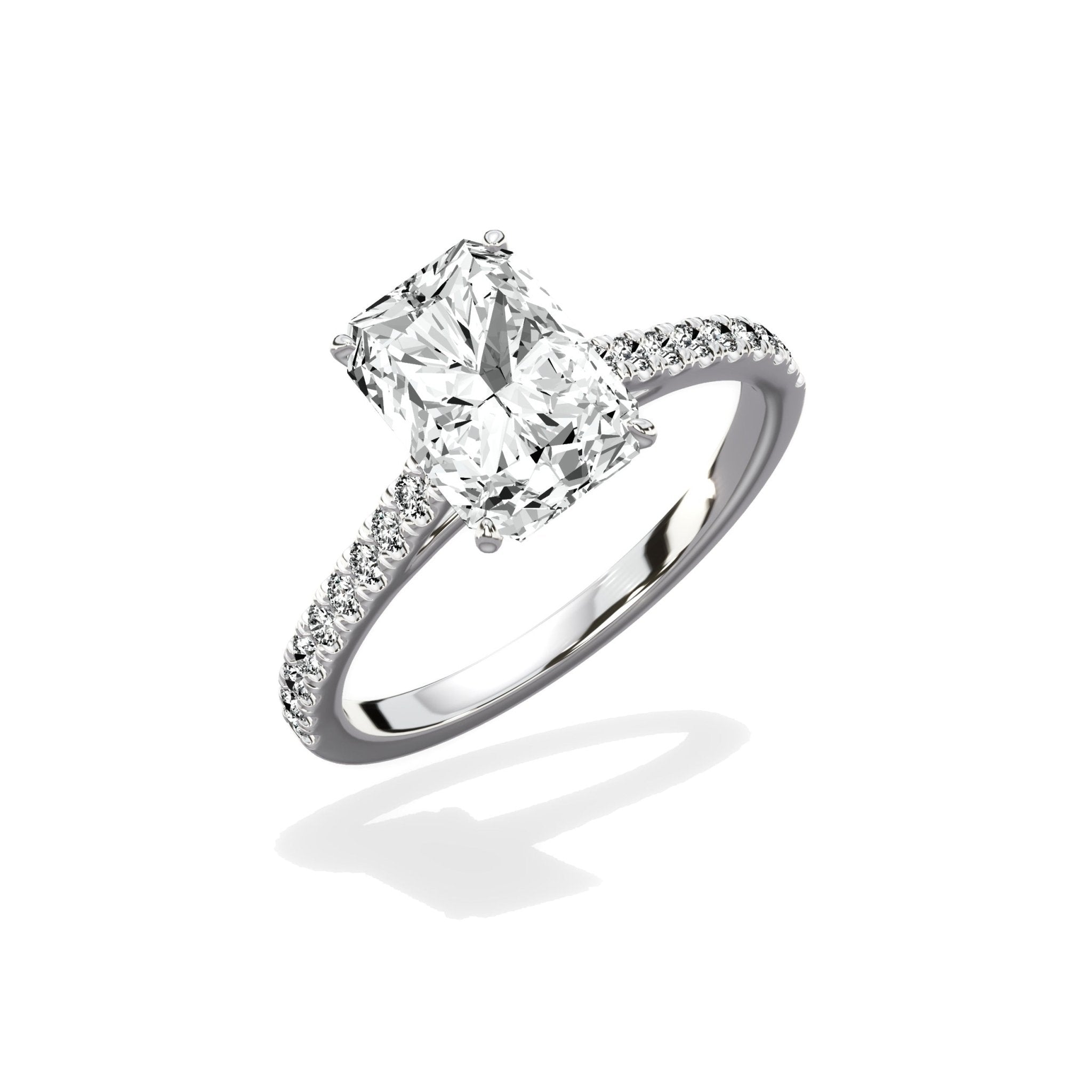 Sorte Solitaire Engagement Ring - The Better Diamonds