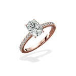 Sorte Solitaire Engagement Ring - The Better Diamonds