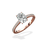 Sorte Solitaire Engagement Ring - The Better Diamonds
