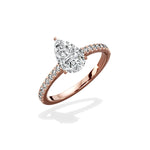 Sorte Solitaire Engagement Ring - The Better Diamonds