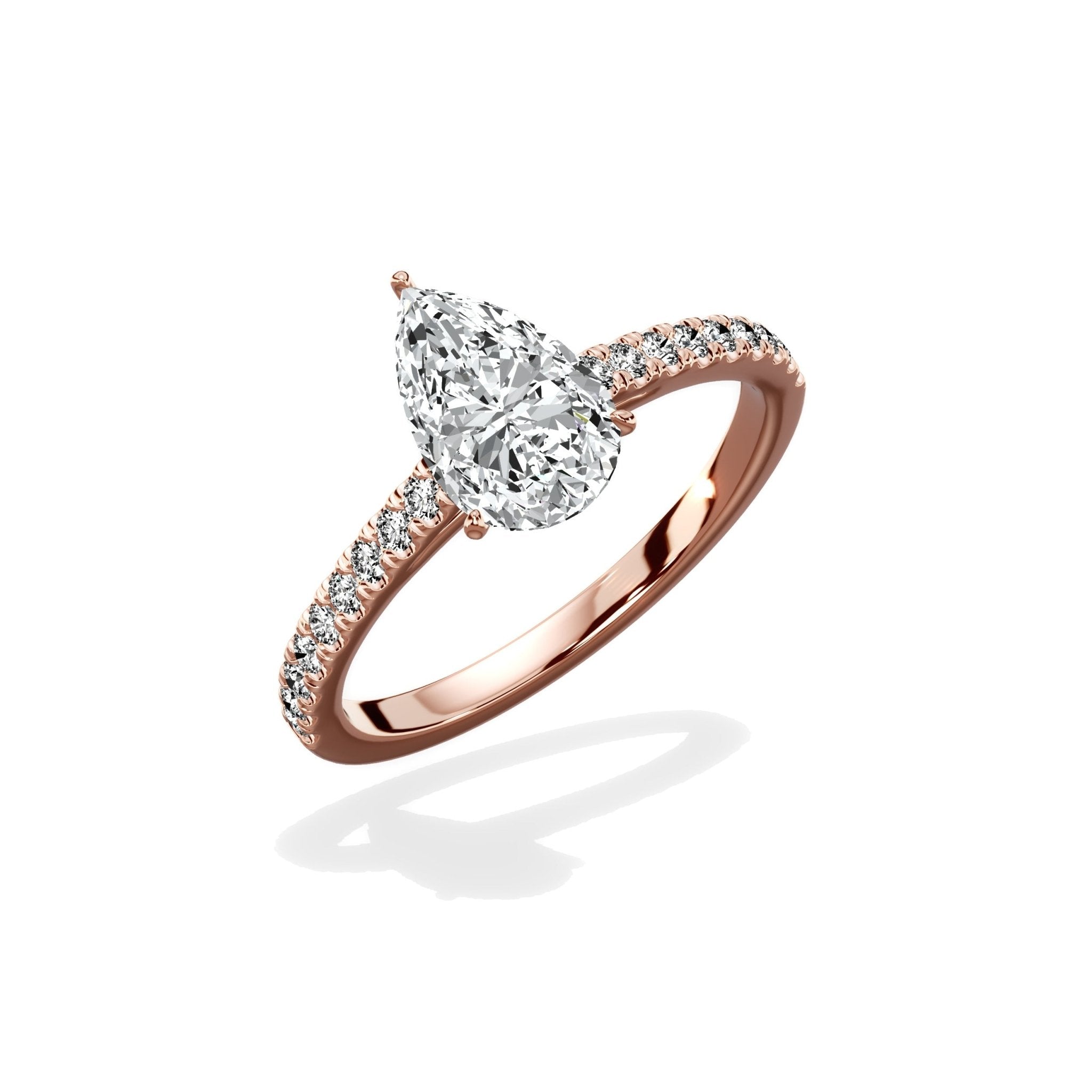 Sorte Solitaire Engagement Ring - The Better Diamonds