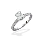 Sorte Solitaire Engagement Ring - The Better Diamonds