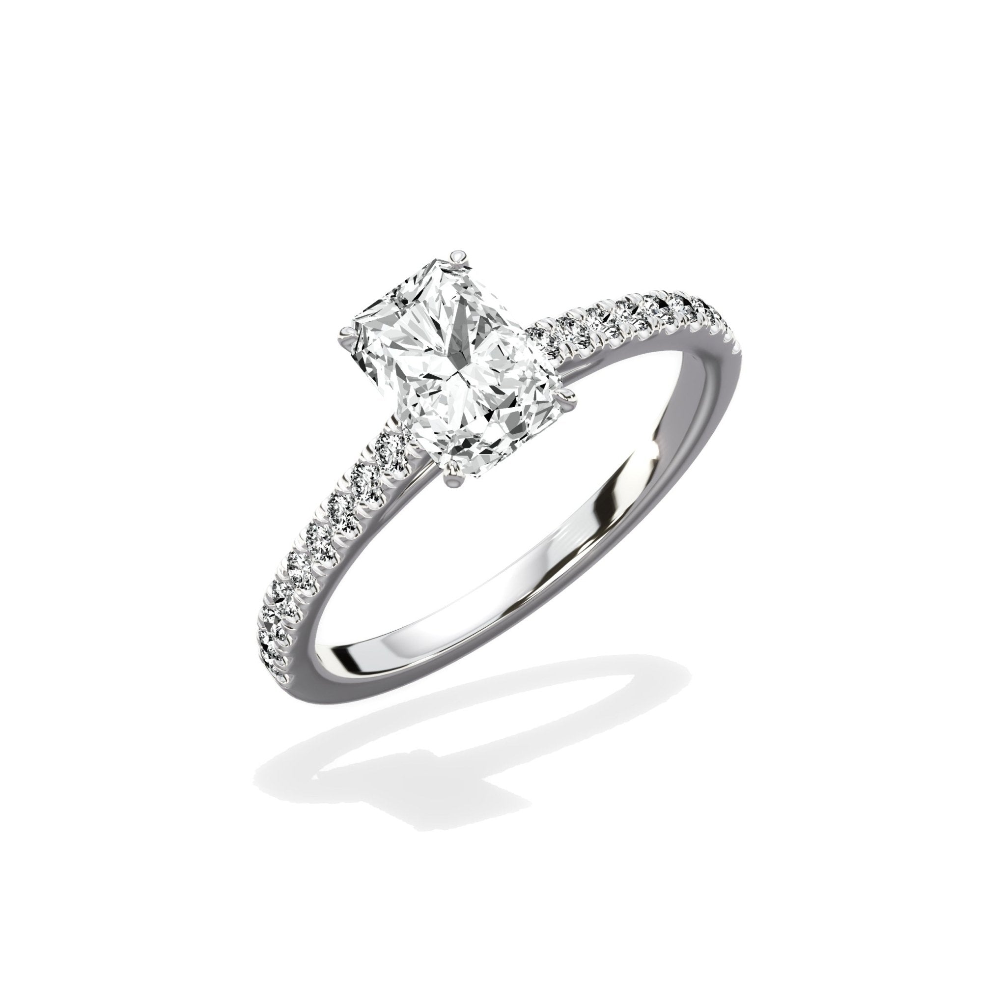 Sorte Solitaire Engagement Ring - The Better Diamonds