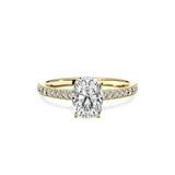 Sorte Solitaire Engagement Ring - The Better Diamonds