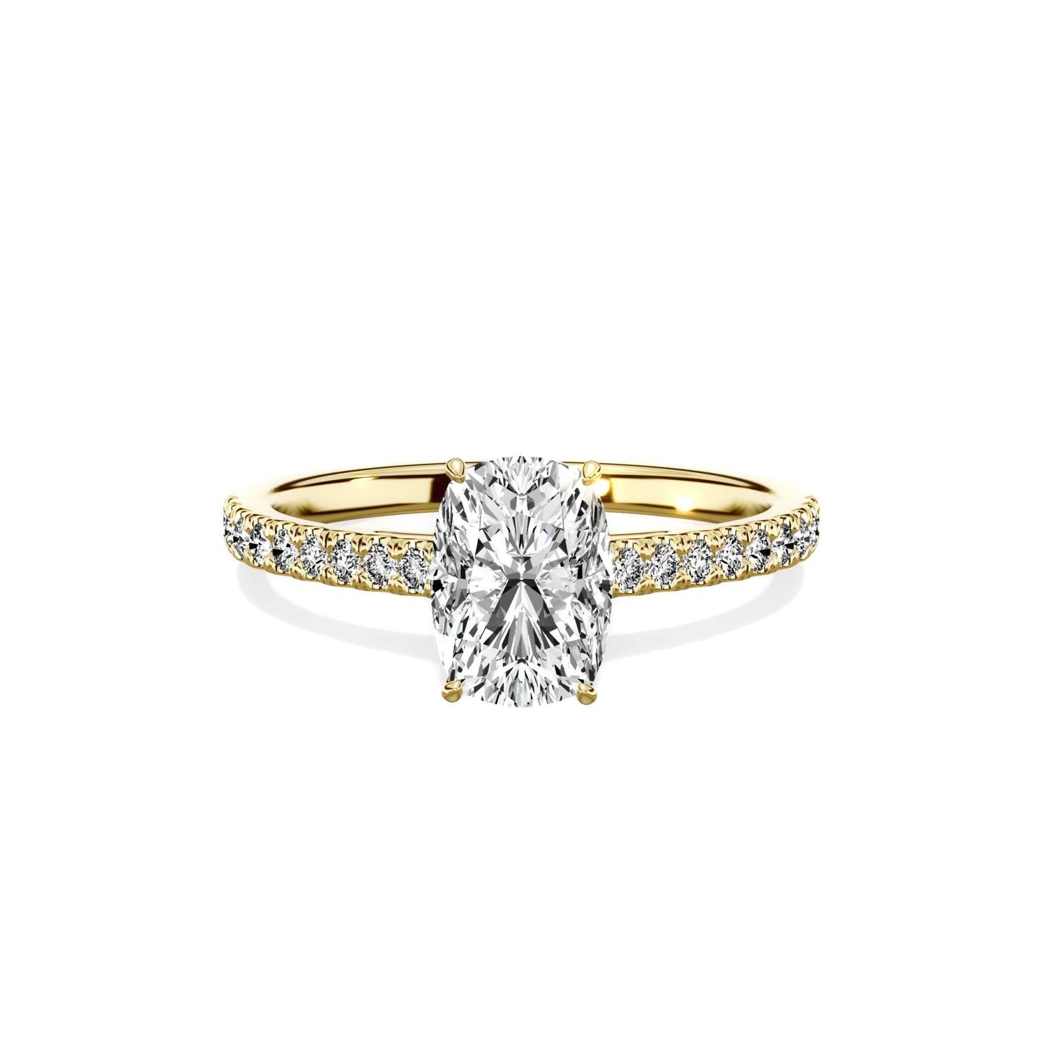 Sorte Solitaire Engagement Ring - The Better Diamonds