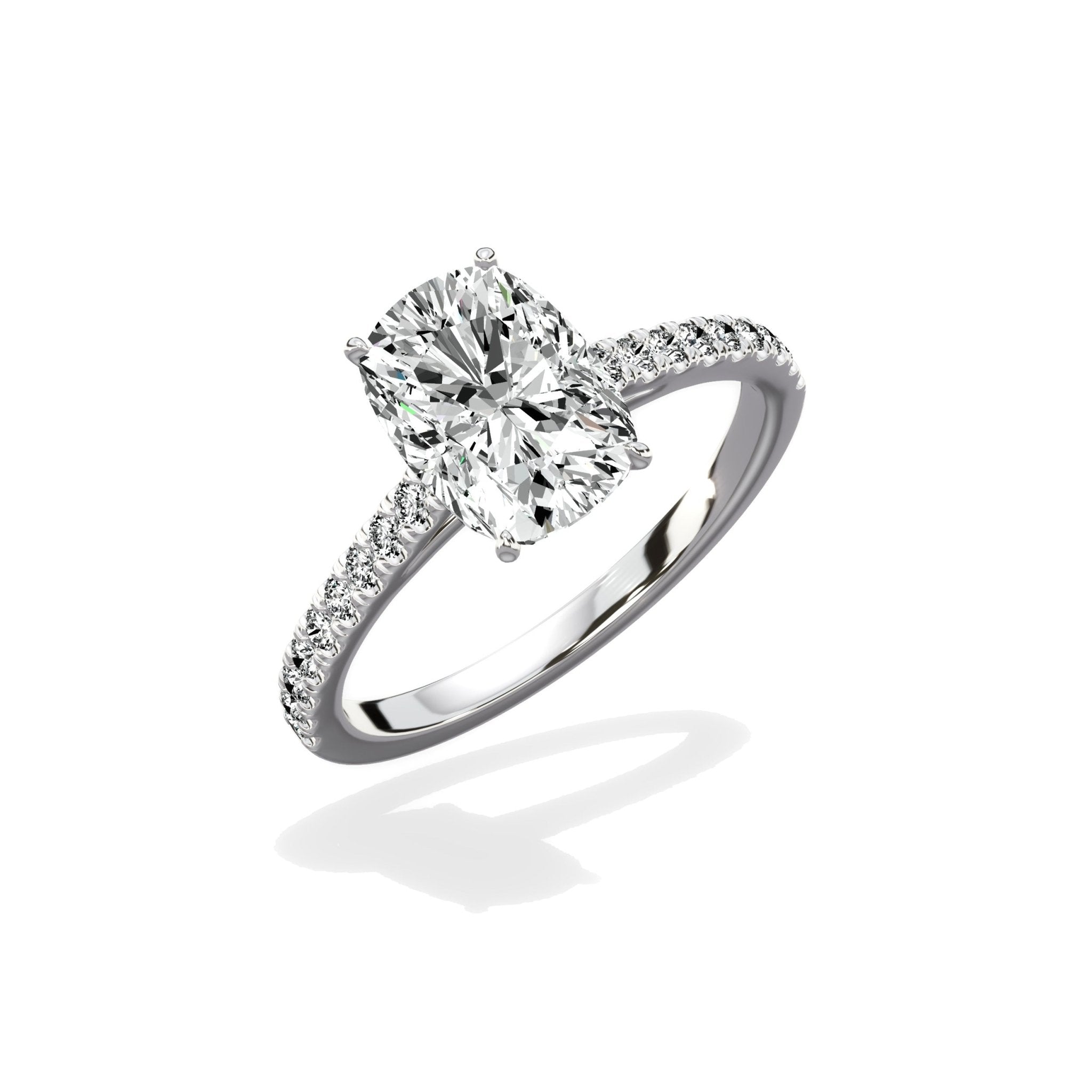 Sorte Solitaire Engagement Ring - The Better Diamonds