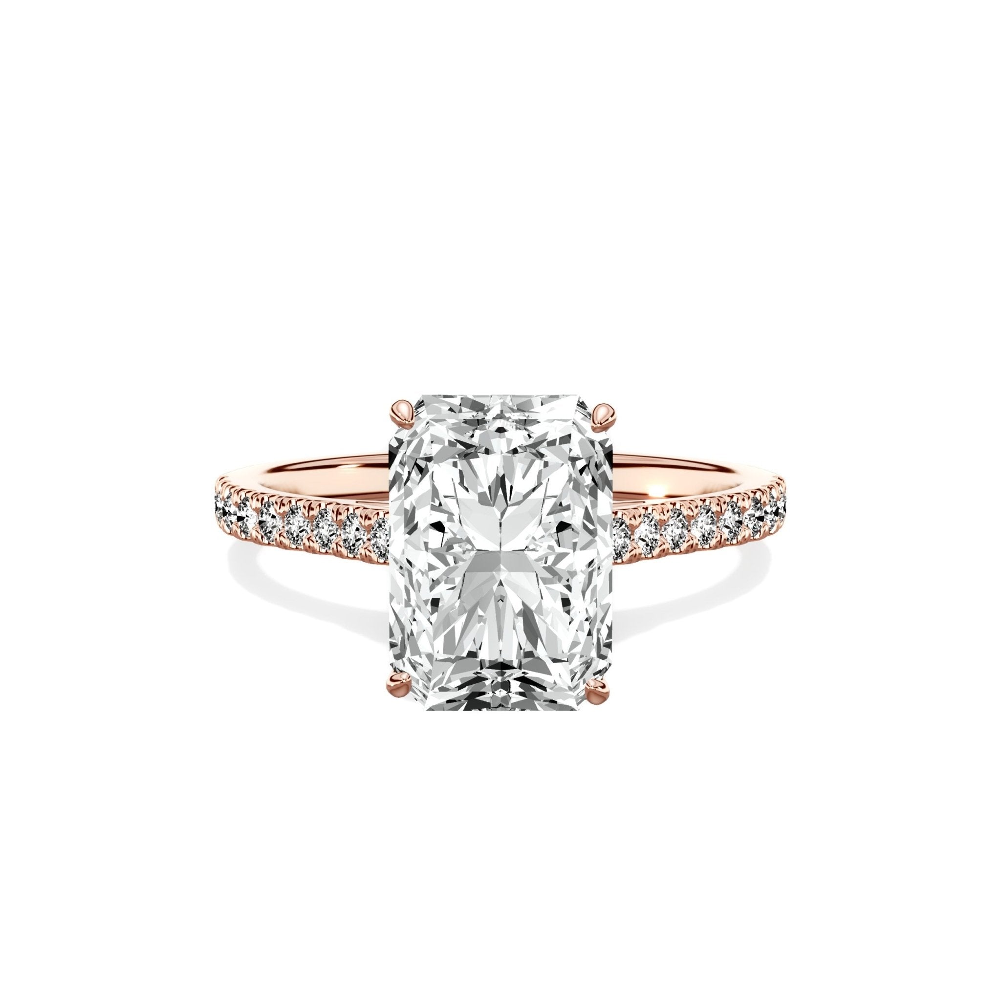 Sorte Solitaire Engagement Ring - The Better Diamonds
