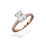 Sorte Solitaire Engagement Ring - The Better Diamonds