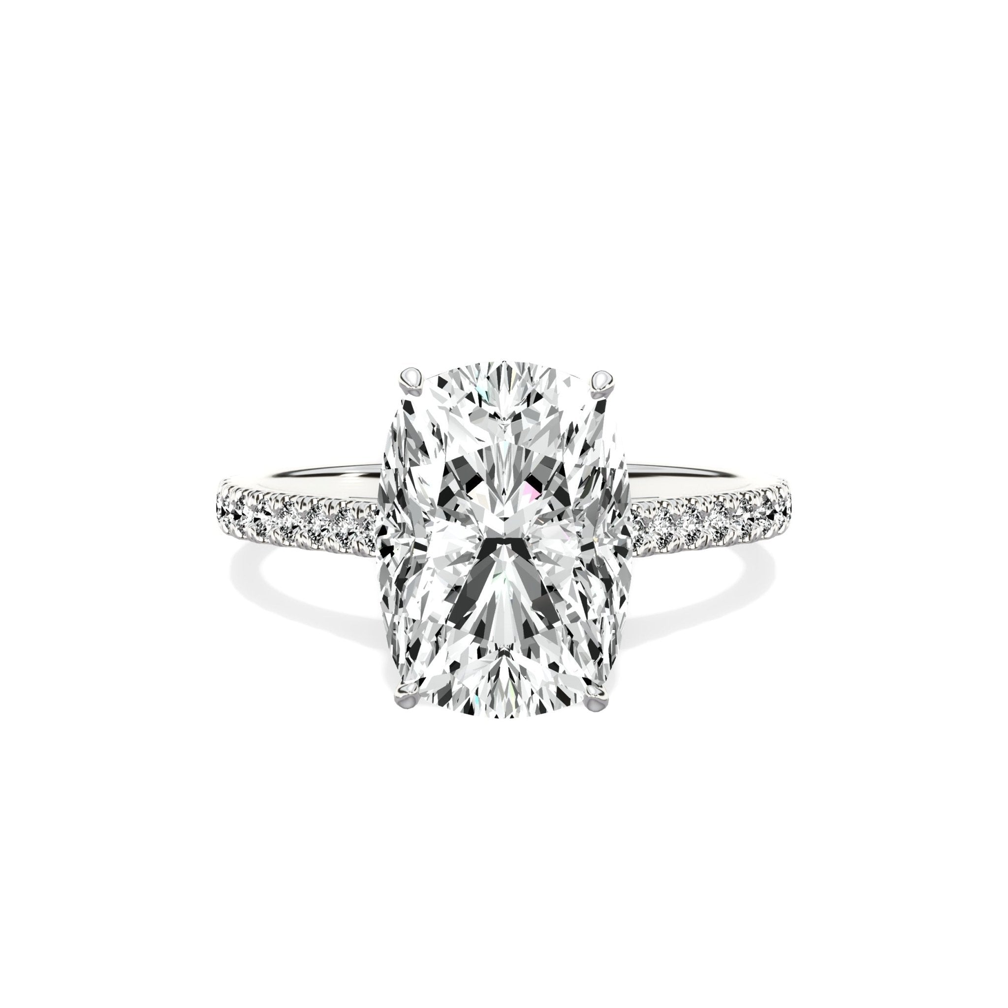 Sorte Solitaire Engagement Ring - The Better Diamonds
