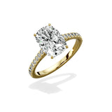 Sorte Solitaire Engagement Ring - The Better Diamonds