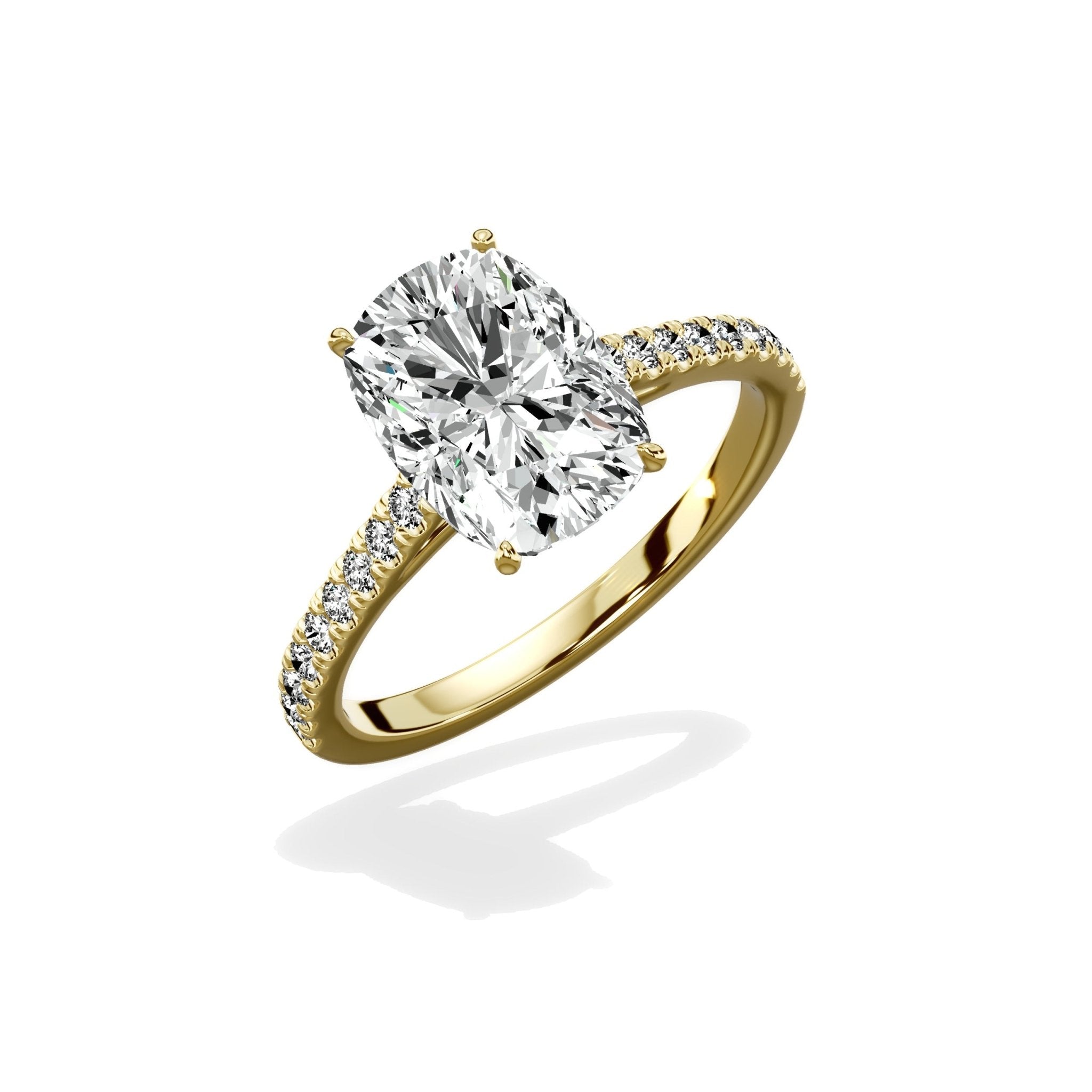 Sorte Solitaire Engagement Ring - The Better Diamonds