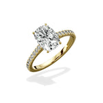Sorte Solitaire Engagement Ring - The Better Diamonds