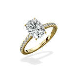 Sorte Solitaire Engagement Ring - The Better Diamonds