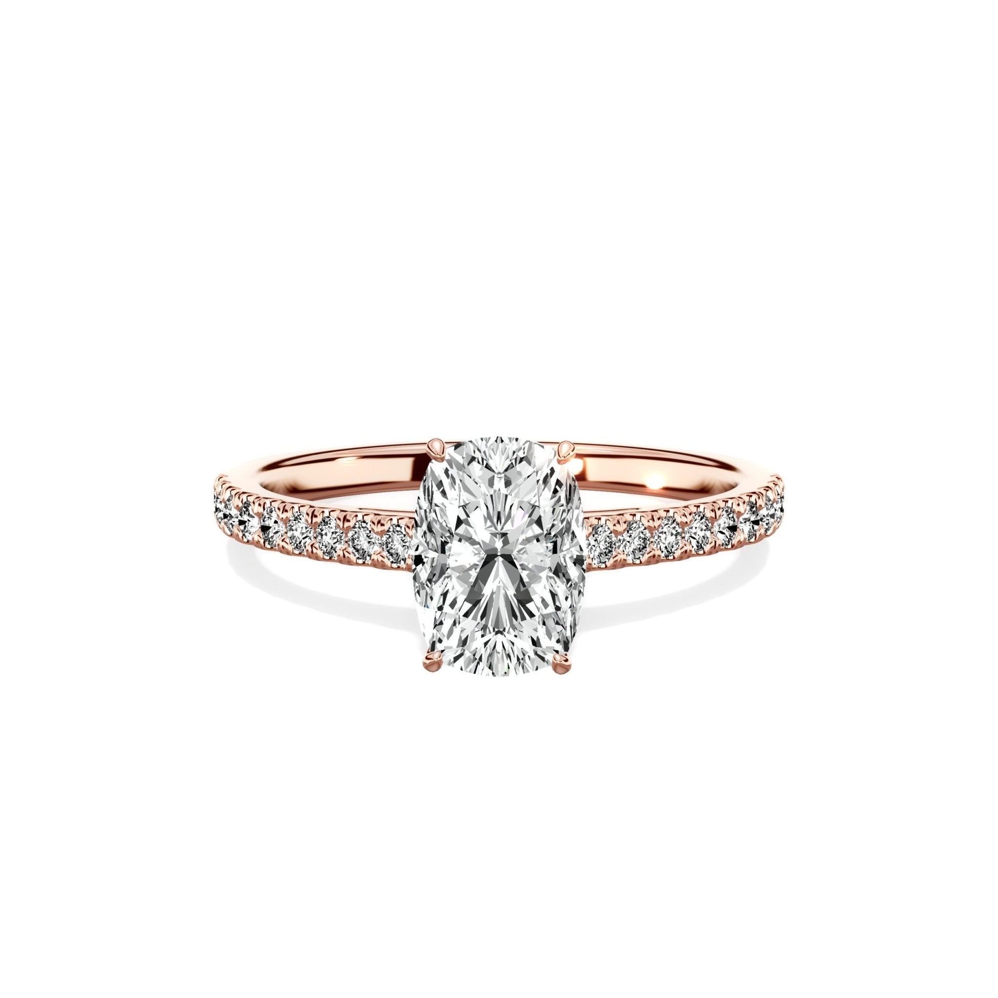 Sorte Solitaire Engagement Ring - The Better Diamonds