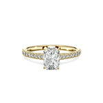 Sorte Solitaire Engagement Ring - The Better Diamonds