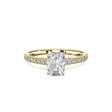 Sorte Solitaire Engagement Ring - The Better Diamonds