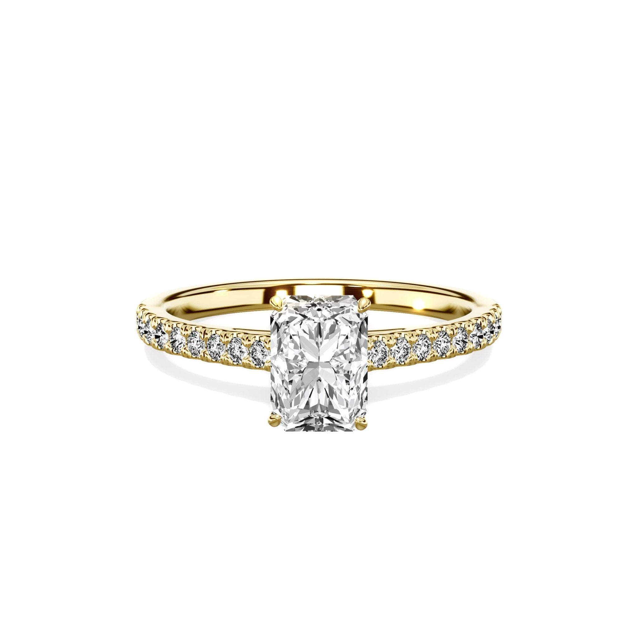 Sorte Solitaire Engagement Ring - The Better Diamonds