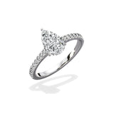 Sorte Solitaire Engagement Ring - The Better Diamonds