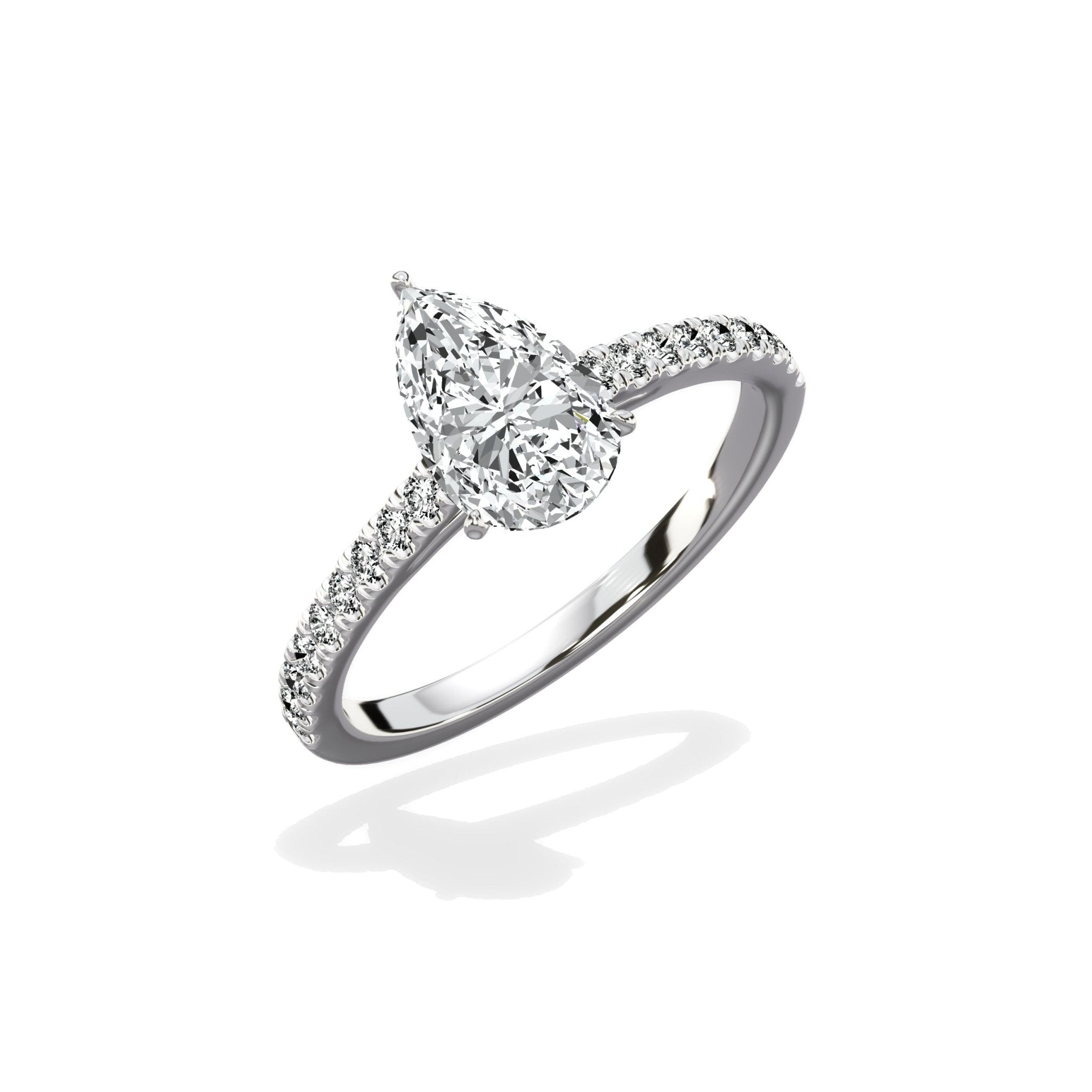 Sorte Solitaire Engagement Ring - The Better Diamonds