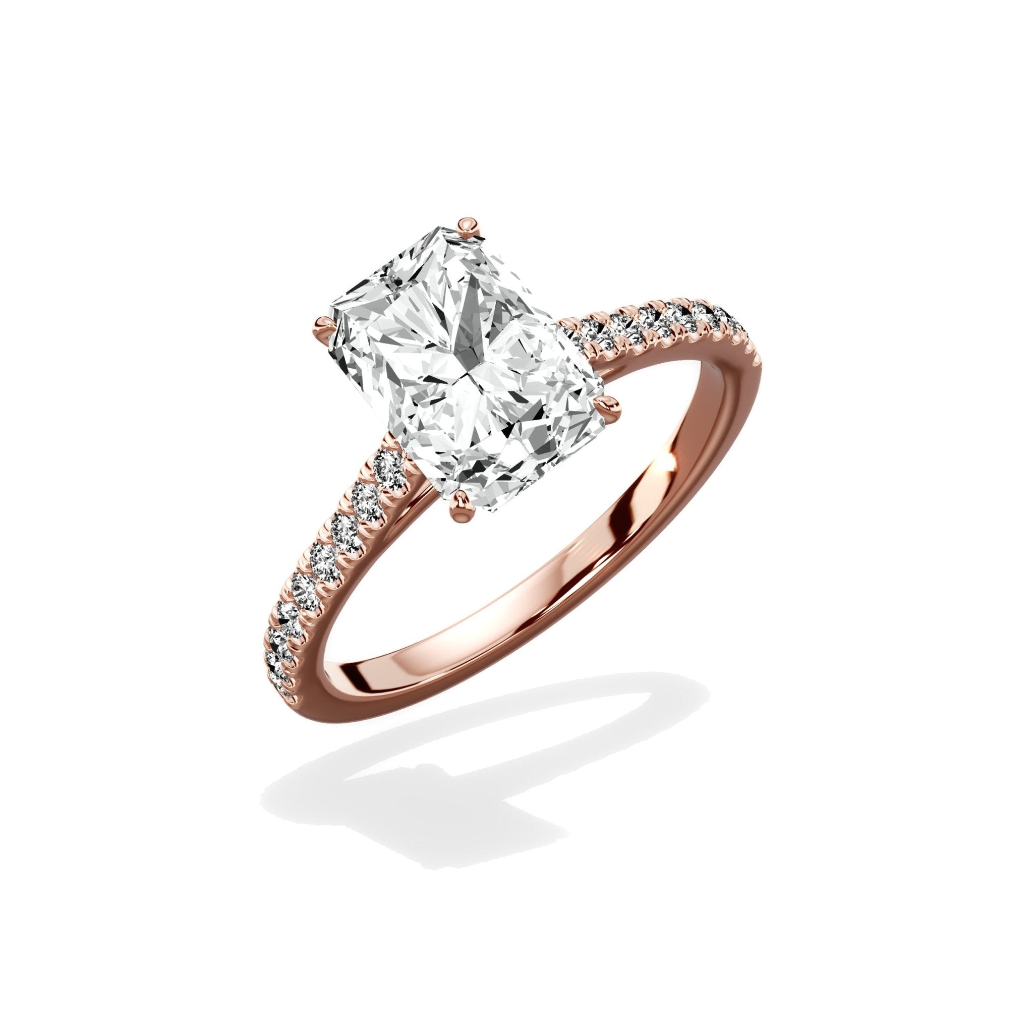 Sorte Solitaire Engagement Ring - The Better Diamonds