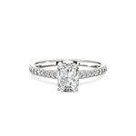 Sorte Solitaire Engagement Ring - The Better Diamonds