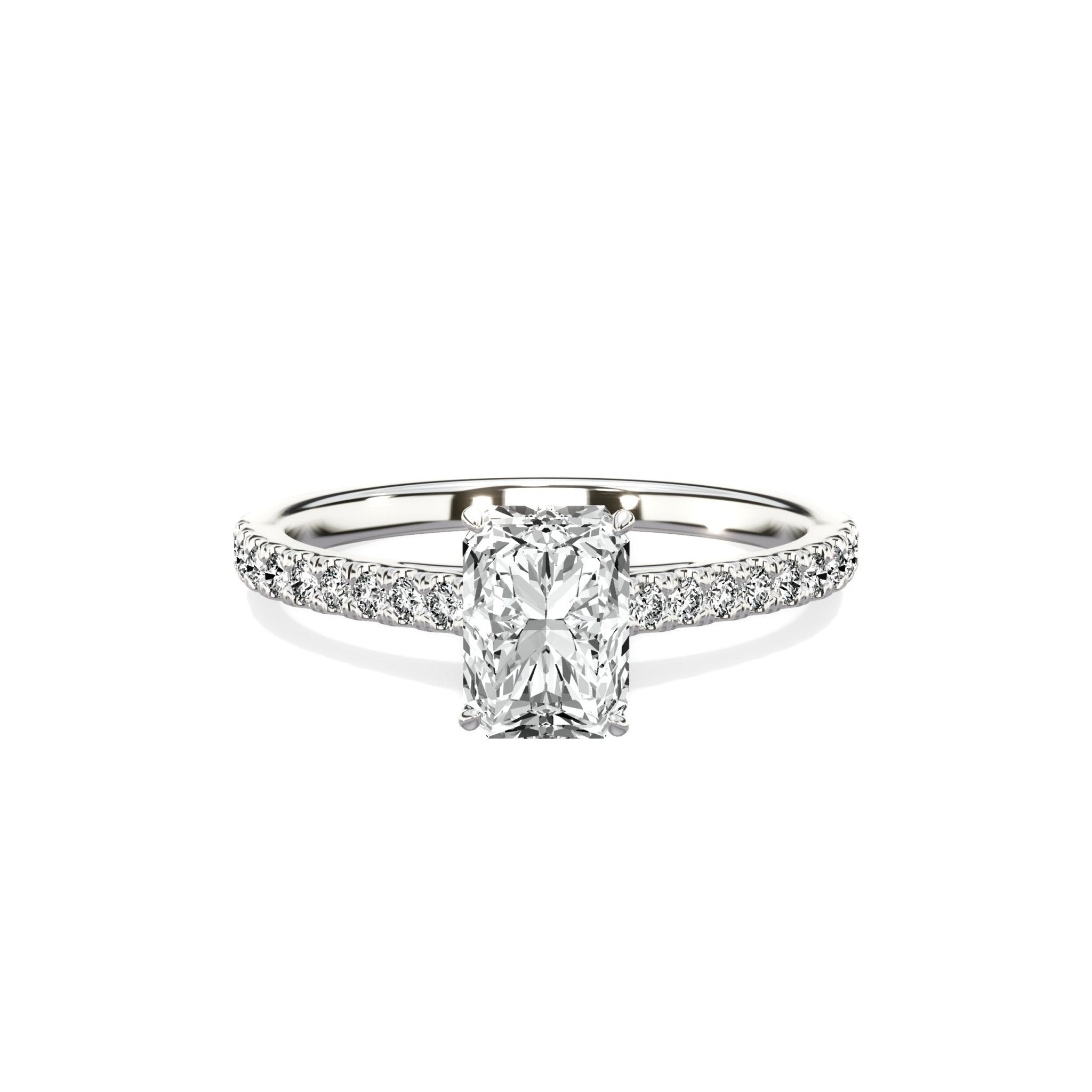 Sorte Solitaire Engagement Ring - The Better Diamonds