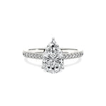 Sorte Solitaire Engagement Ring - The Better Diamonds
