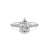 Sorte Solitaire Engagement Ring - The Better Diamonds
