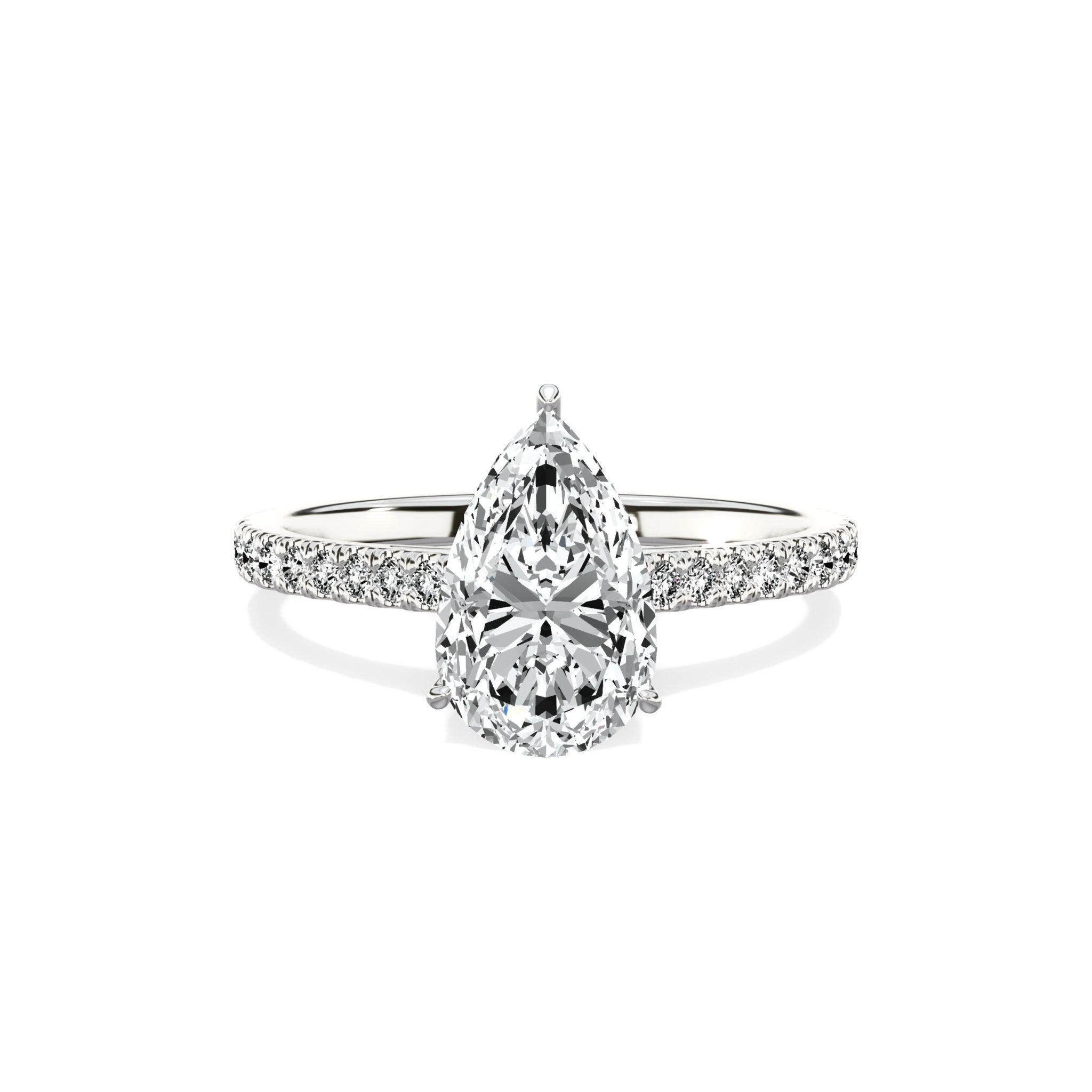Sorte Solitaire Engagement Ring - The Better Diamonds