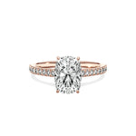 Sorte Solitaire Engagement Ring - The Better Diamonds