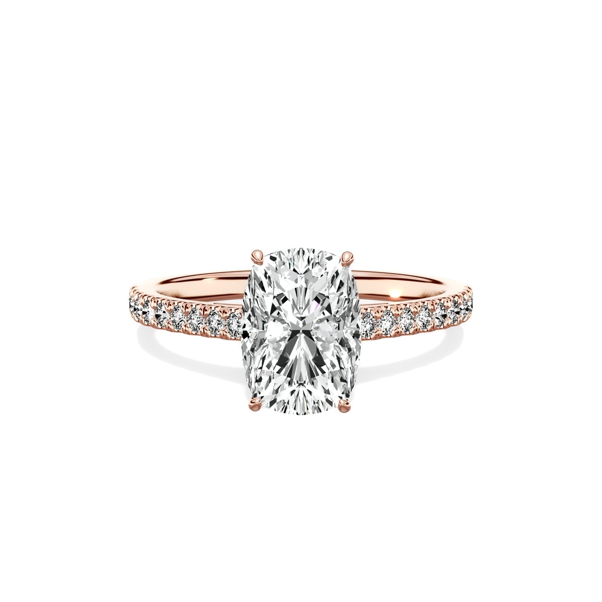 Sorte Solitaire Engagement Ring - The Better Diamonds