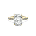 Sorte Solitaire Engagement Ring - The Better Diamonds