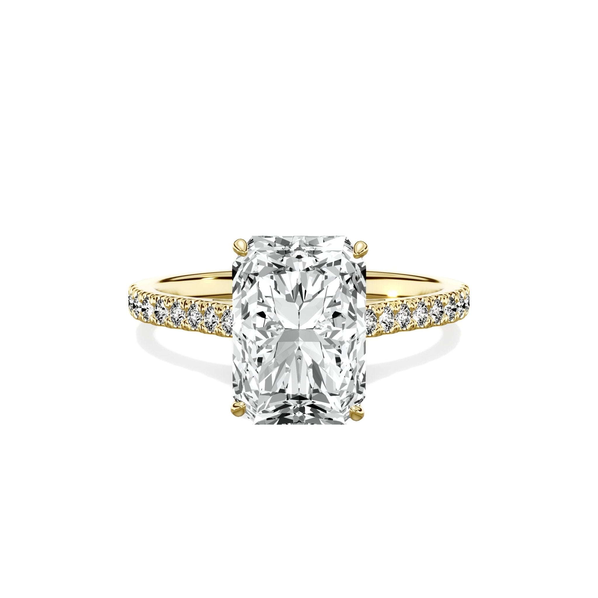 Sorte Solitaire Engagement Ring - The Better Diamonds