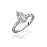 Sorte Solitaire Engagement Ring - The Better Diamonds
