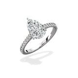 Sorte Solitaire Engagement Ring - The Better Diamonds
